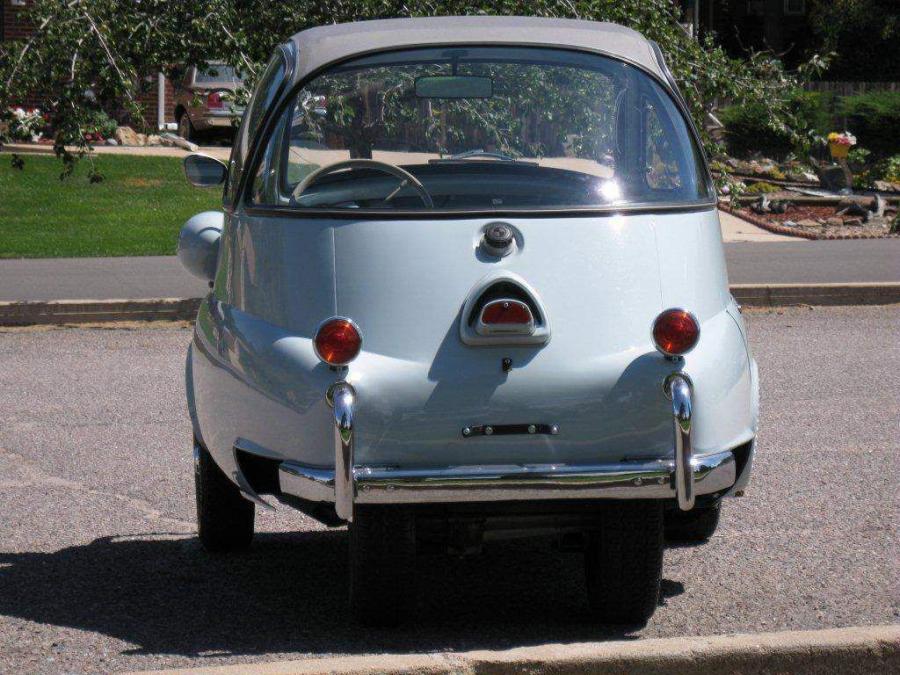  BMW Isetta 300 1956 года  (фото 9 из 12)